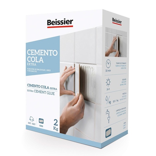 [003571-70164-001] CEMENTO COLA EXTRA ESTUCHE - 2 KG