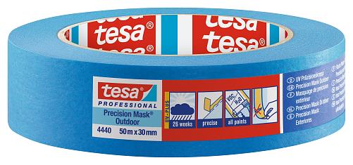 [027323-04440-00004-00] CINTA PRECISION MASK EXTERIORES AZUL - 50m x 50mm