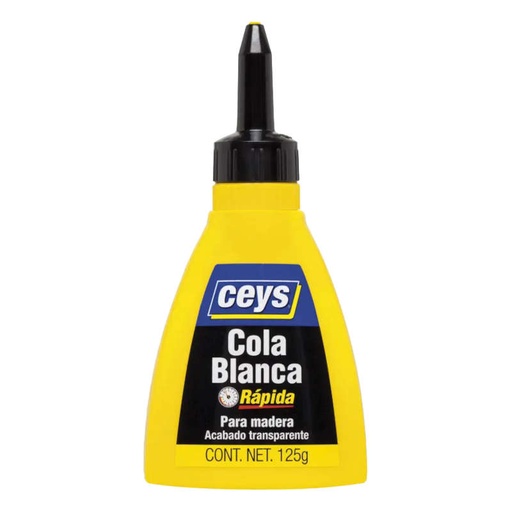 [019745-501602] COLA BLANCA RAPIDA BIBERON - 125G