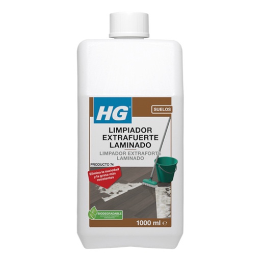 [010203-134100130] HG LIMPIADOR PROFESIONAL LAMINADO - 1 L