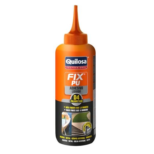 [029940-10044776] FIX PU ADHESIVO LIQUIDO D4 - 850gr