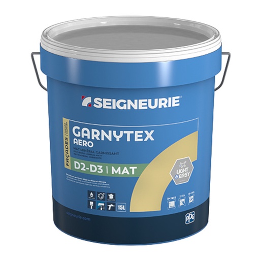 [027418-398669] GARNYTEX MAT AEREO BLANCO/SEP - 15 LT