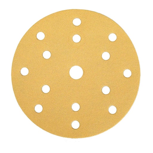 [008658-2361109980] GOLD 150MM GRIP 15A P80 - 150 MM