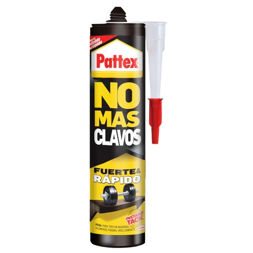 [040414-1955998] PATTEX NO MAS CLAVOS CARTUCHO - 370gr