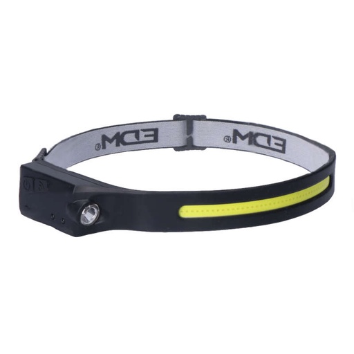[040647-36127] LINTERNA FRONTAL CON SENSOR LED EDM - 11 W