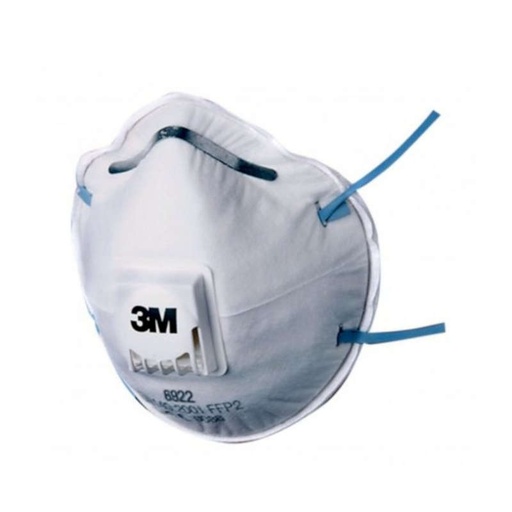 [005578-PN06922] MASCARILLA MOLDEADA PARA PARTICULAS FFP2 CON VÁLVULA