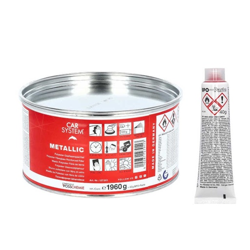 [004808-127911] MASILLA ALUMINIO METALLIC - 2KG