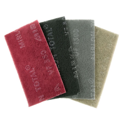 [008697-8111202537] MIRLON TOTAL VF 360 ROJO - 115x230 mm