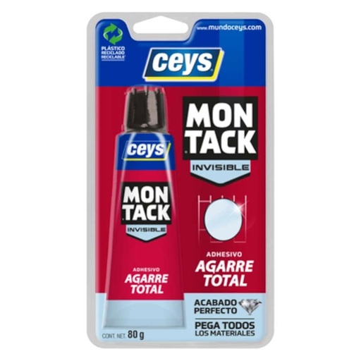 [020016-507451] _(*) MONTACK XPRESS TRANS BLISTER - 80gr