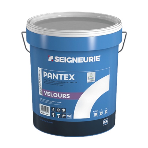 [040146-470306] PANTEX BC VELOURS BLANCO - 15 LT