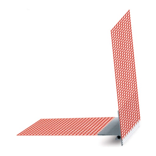 [027794-26550] PERFIL ANTI-GOTEO PERFIL GOTERON 90º - 2,5 MT