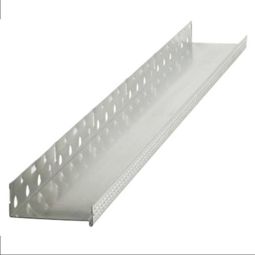 [031938-27656] PERFIL ARRANQUE ALUMINIO 6 CM. - 2,5 MT