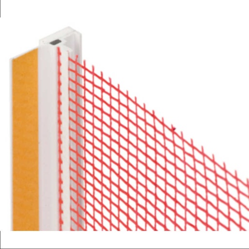 [030203-26576] PERFIL DE CONEXION PARA VENTANA BASICO - 2,5 MT