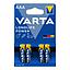 [020277-38431] PILA VARTA ALKALINA LONGLIFE POWER AAA - LR03 - UNICO