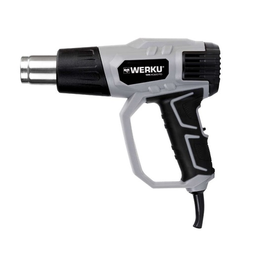 [028691-WK402070] PISTOLA AIRE CALIENTE 70-600ºC - 2000W