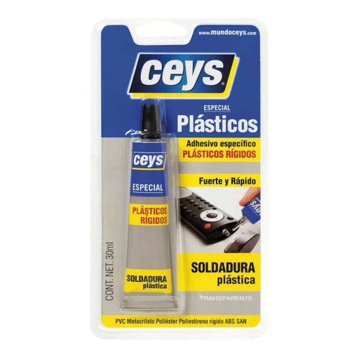 [019732-501027] PLASTICCEYS BLISTER - 30ML