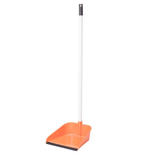 [018259-6402] RECOGEDOR CON GOMA Y MANGO METAL FORRADO - UNICO