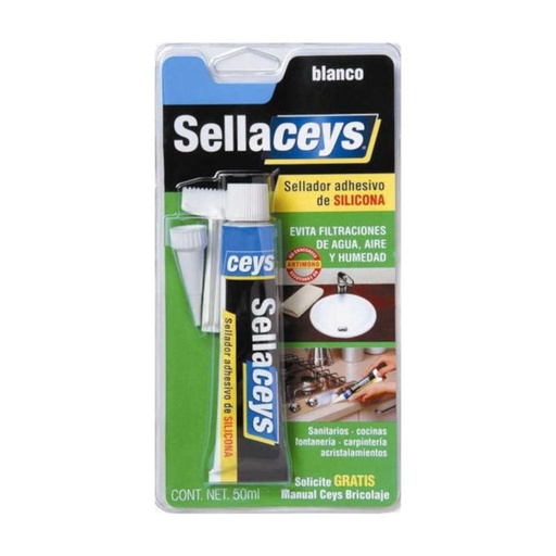 [019877-505502] SELLACEYS BLISTER - BLANCO - 50ml