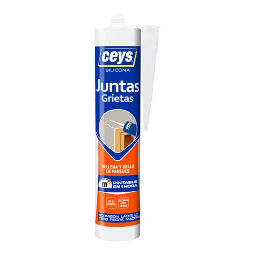 [019905-505602] SELLACEYS GRIETAS BLANCO CARTUCHO - 280 ml