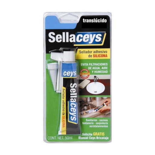 [019876-505501] _(*) SELLACEYS TRANSLUCIDO BLISTER - 50ml