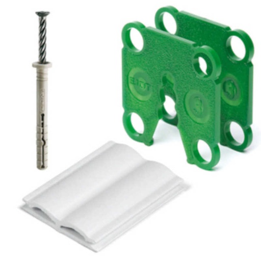 [039597-27675EJ] SET DE MONTAJE PARA PERFIL DE ARRANQUE (75+10+50) - UNICO