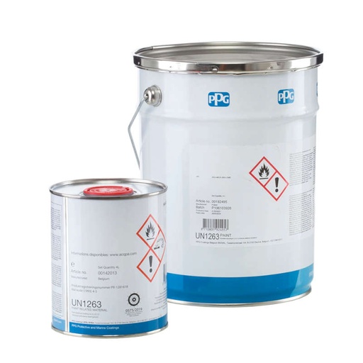 [024981-179061] _(*) SIGMACOVER 456 SET (A+B) - 5177 GRIS - 20LT