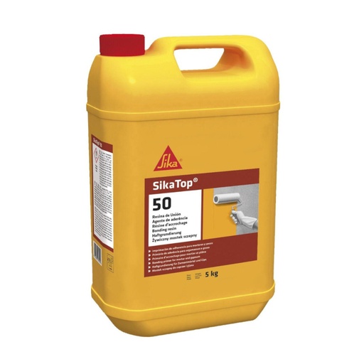 [010486-411817] SIKA TOP-50 RESINA DE UNIÓN - 5 KG
