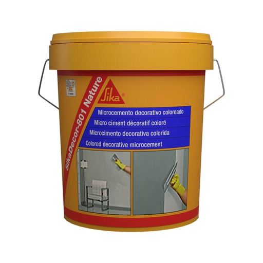 [009191-466576] SIKADECOR 801 NATURE - 13 KG