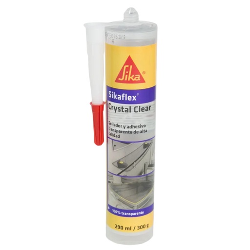 [009906-560081] SIKAFLEX-112 CRYSTAL CLEAR - 290 ML
