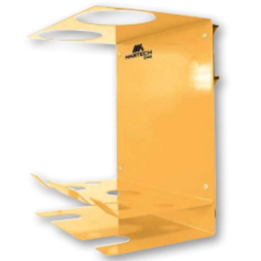 [040635-SP762701] SOPORTE MAGNÉTICO PARA 2 PISTOLAS Y FILTROS