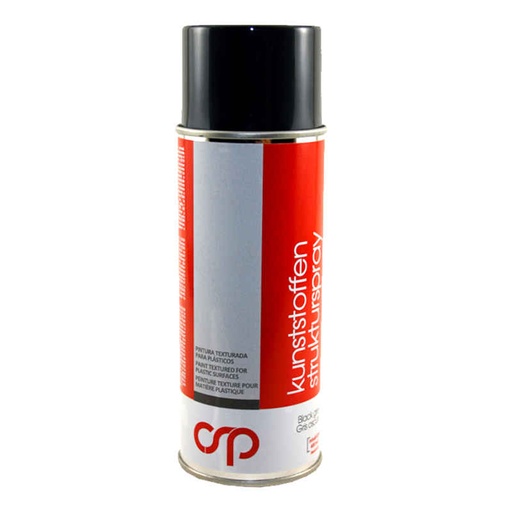 [023272-950585] SPRAY PINTURA STRUCTURANTE PLASTICOS - GRIS - 400 ml