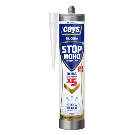 [019887-505540] STOP MOHO SECADO XPRESS CARTUCHO - BLANCO - 280ml