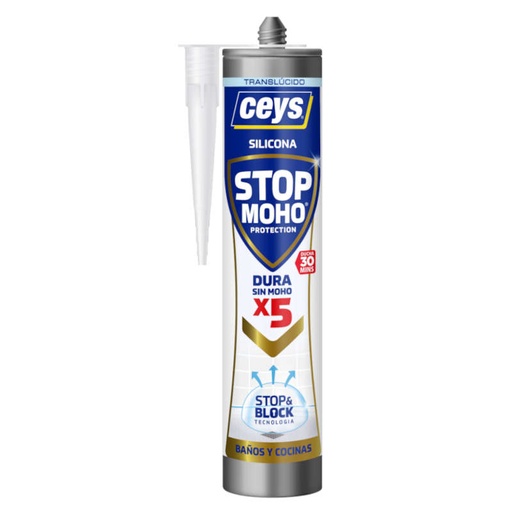 [019892-505546] STOP MOHO SECADO XPRESS CARTUCHO TRANSLUCIDA - 280ml