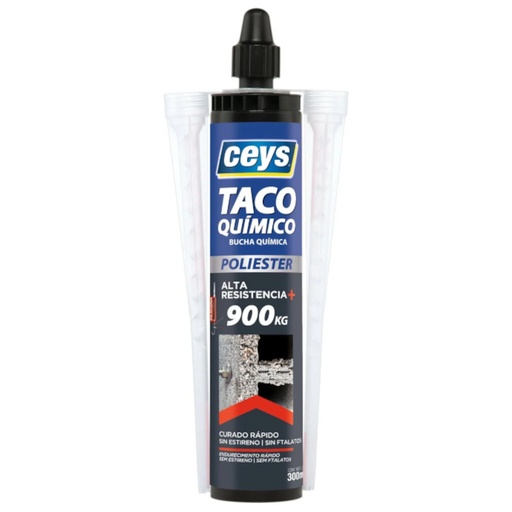 [020159-901610] _(*) TACO QUÍMICO POLYESTER - 300ml