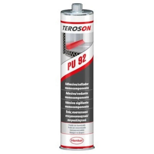 [027431-742581] TEROSON PU 92 NEGRO - 310 ML