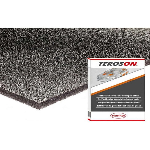 [008881-150055] TEROSON SP-300 (4 PLACAS DE 50X50CM) - 1 m2