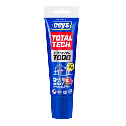 [020002-507232] TOTALTECH TUBO - BLANCO - 125ml