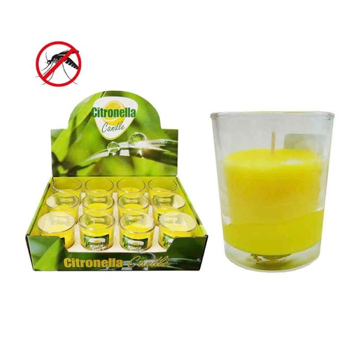 [040645-06306] VELA CITRONELA 50g - 5 CM